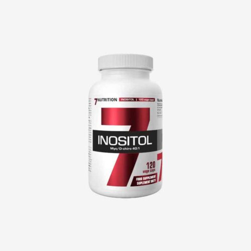 7Nutrition INOSITOL 120 vege caps