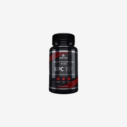 BPC-157 300mcg Capsules – Nordic Labs UK