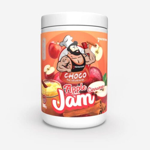 Apple Cinnamon Jam 1000g - 7Nutrition