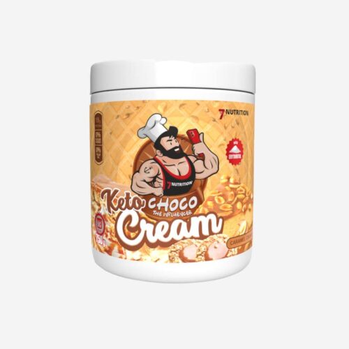 Keto Cream Caramel Crunch 750g – 7Nutrition
