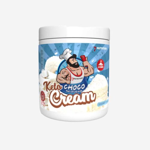 Keto Cream Coconut Crunch 750g – 7Nutrition