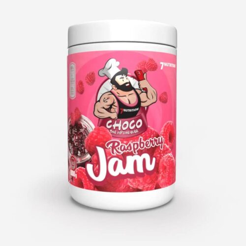 Raspberry Jam 1000g - 7Nutrition