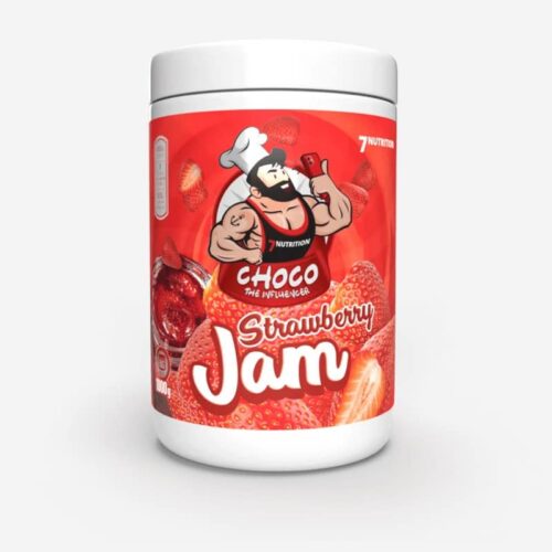 Strawberry Jam 1000g - 7Nutrition