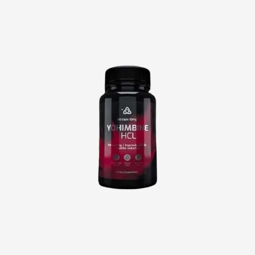 Yohimbine 10mg 60 Capsules – Nordic Labs UK