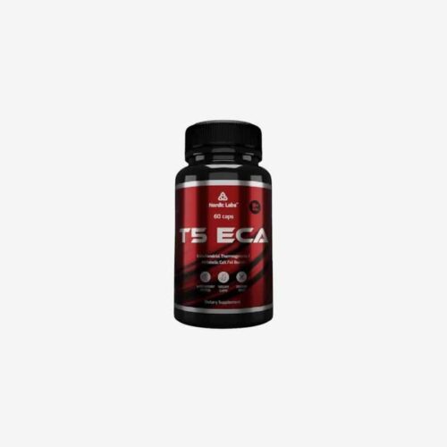 T5 ECA Stack 60 Caps - Nordic Labs UK
