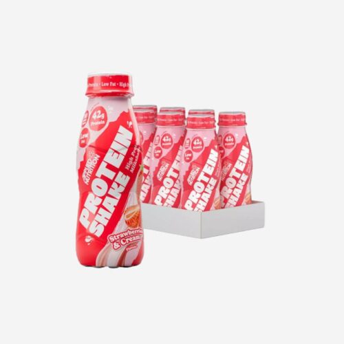 Applied nutition high protein shake strawberries & cream 500ml