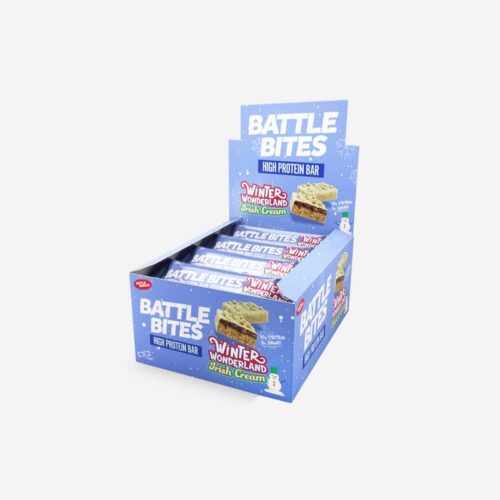 Mississippi mud pie high protein bar - battle bites