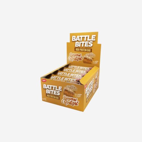 Sticky toffee pudding high protein bar - battle bites