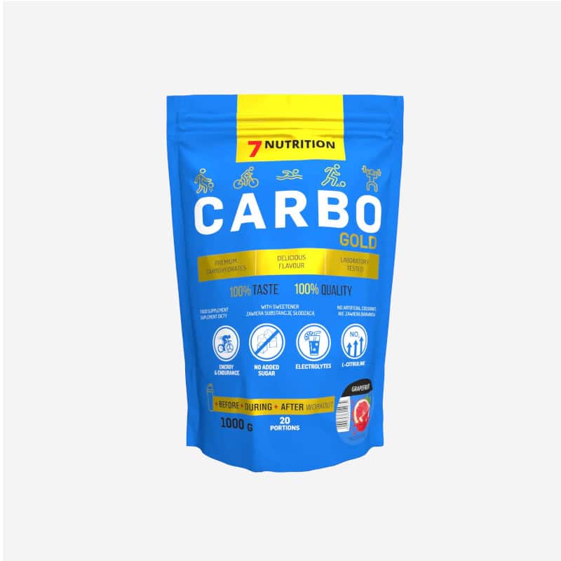 7Nutrition Carbo Gold 1000g