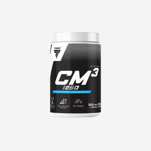 Trec Nutrition CM3 Tri-Creatine Malate 360 caps