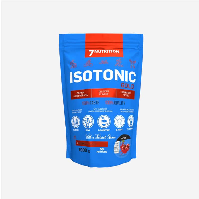 7Nutrition Isotonic Gold 1000g