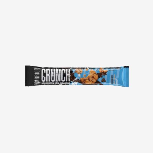Chocolate chip cookie dough low sugar high protein bar Warrior