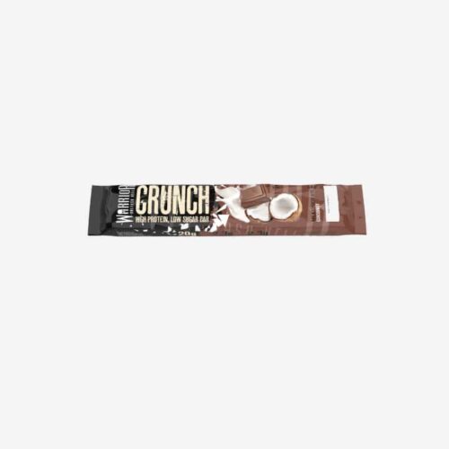 Milk chocolate coconut low sugar high protein bar Warrior
