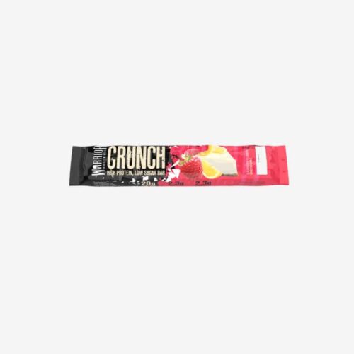 Raspberry lemon cheescake low sugar high protein bar Warrior
