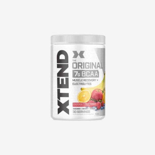 Scivation Xtend BCAAs (30 Servings) Knockout Fruit Punch