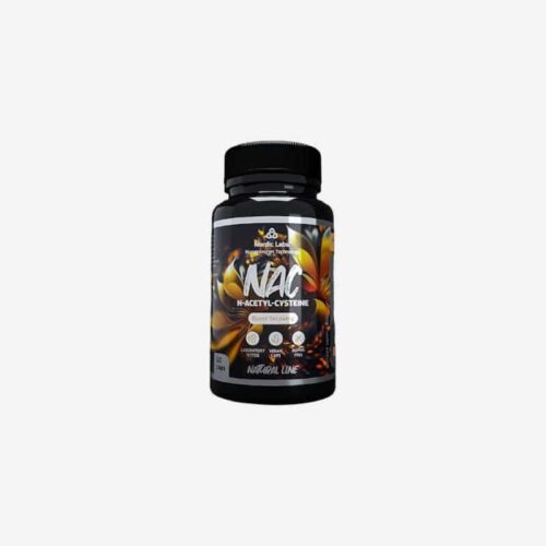 NAC N-Acetyl Cysteine 60 Capsules – Nordic Labs UK
