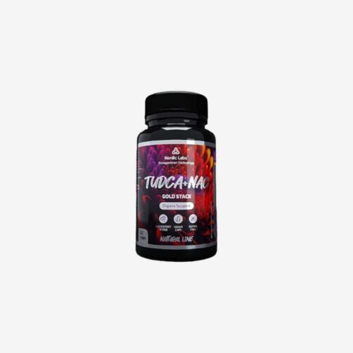TUDCA & NAC Liver Support 60 Caps – Nordic Labs UK