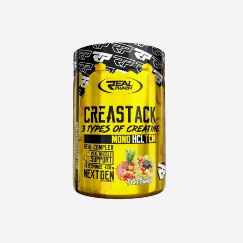 Real Pharm Crea-Stack 3types of Creatine Mono Hcl Tcm 420g - Mango-Passion Fruit