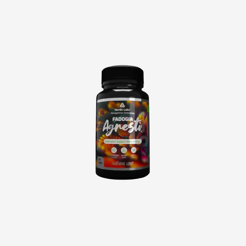 Nordic Labs Fadogia Agrestis 60 Capsules