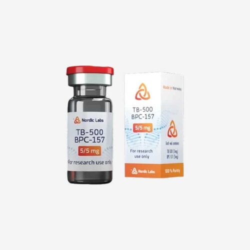 BPC157 TB500 5/5mg Peptide Stack