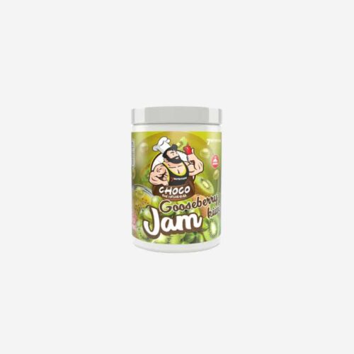 Gooseberry and Kiwi Jam 1000g - 7Nutrition