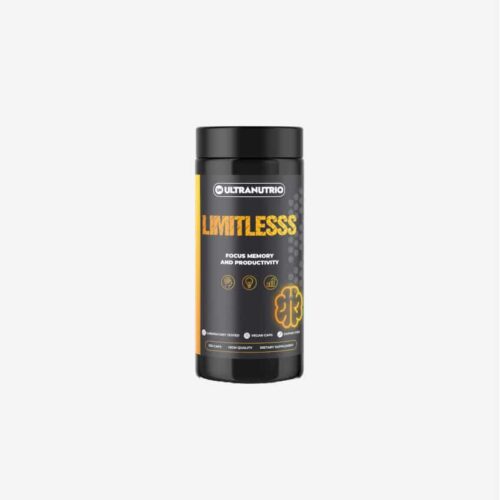 Limitlesss Nootropic Brain Booster 100 caps - Ultra Nutrio