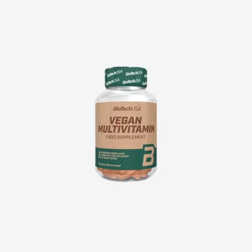 Vegan Multivitamin 60 tablets - BioTechUSA