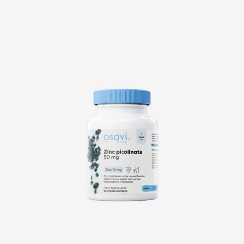 Osavi Zinc Picolinate 50mg - 60 vegan caps