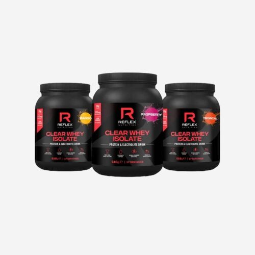 Clear Whey Isolate 510g - Reflex Nutrition