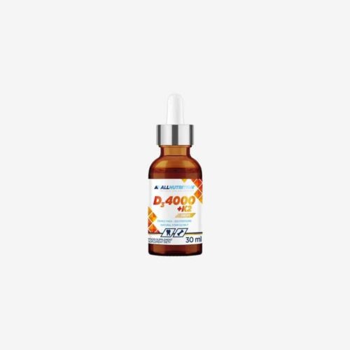 VITAMIN D3 4000 + K2 DROPS 30ml - ALLNUTRITION