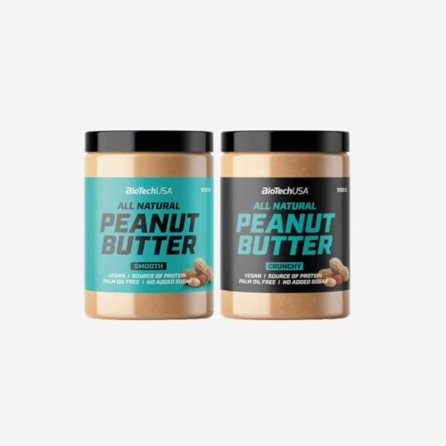 Peanut Butter 1000g - BioTechUSA