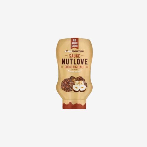 ALLNUTRITION NUTLOVE Sauce 280g – Choco Hazelnut