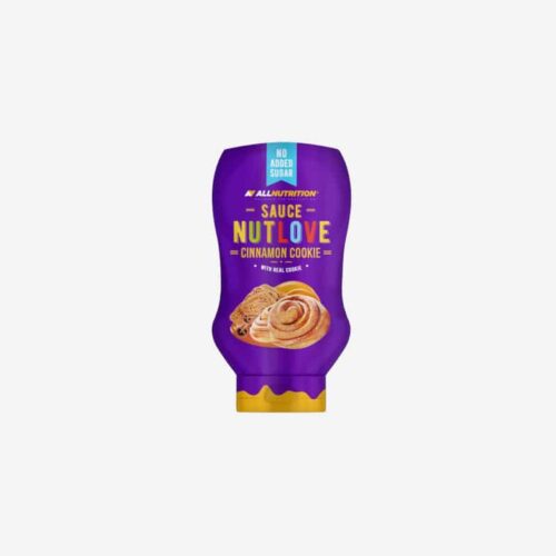 ALLNUTRITION NUTLOVE Sauce 280g – Cinnamon Cookie