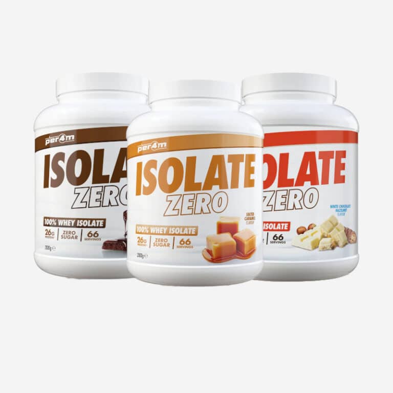 Isolate Zero 100% Whey Protein Isolate Powder