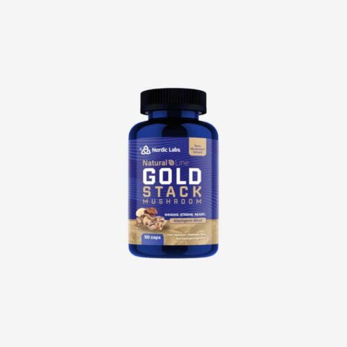 Gold Stack Mushroom Complex 90 Caps – Nordic Labs UK