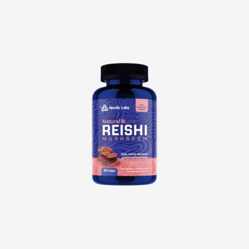 Reishi Mushroom 90 Caps – Nordic Labs UK