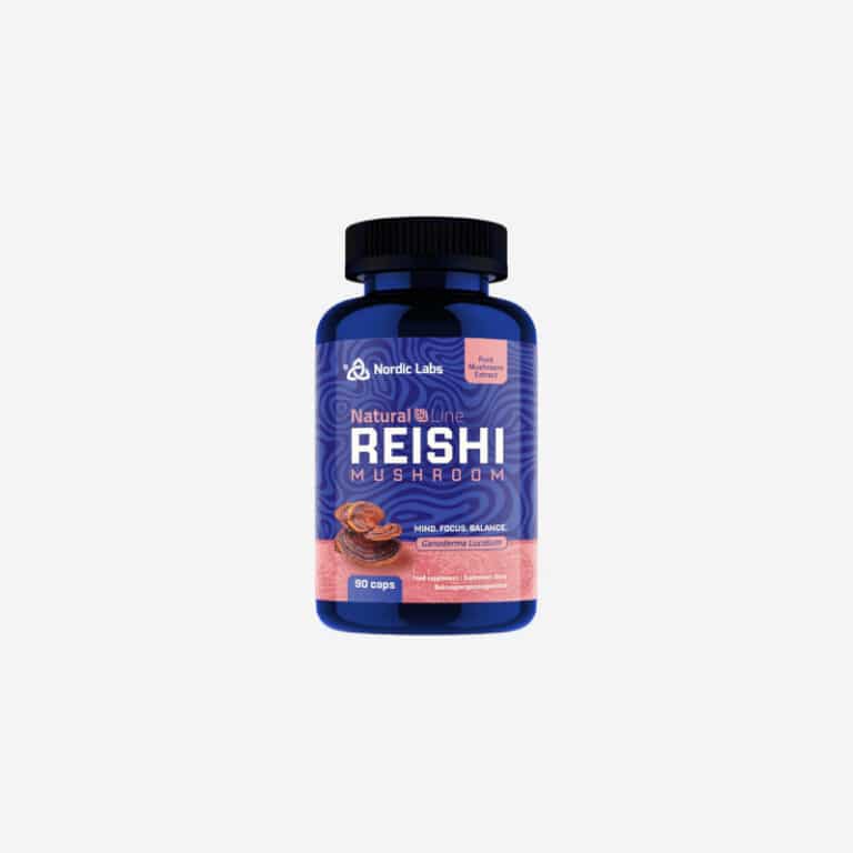Reishi Mushroom 90 Caps – Nordic Labs UK