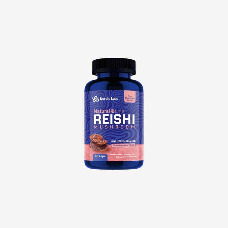 Nordic Labs Reishi Mushroom 90 Capsules