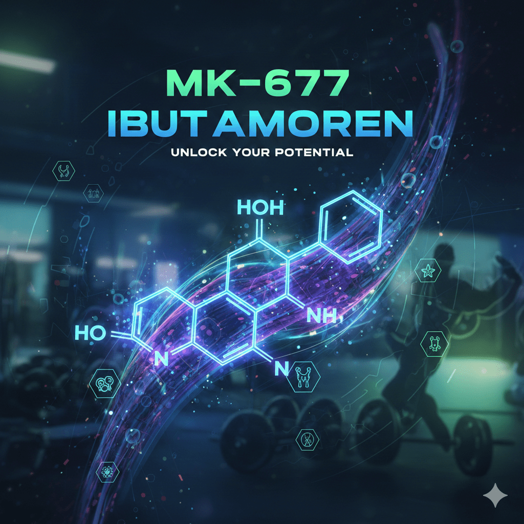 MK-677 Ibutamoren UK