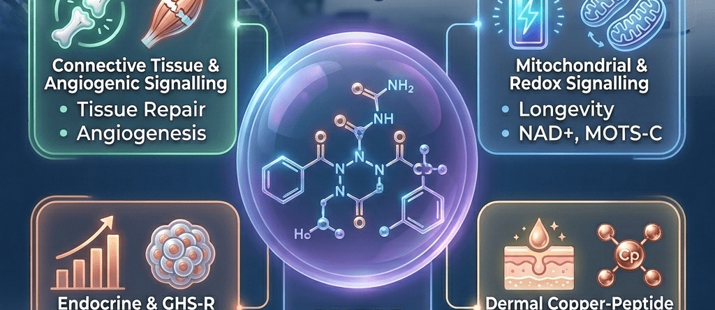 Peptides UK 2026: Mechanisms, Pathways & Laboratory Research Hub