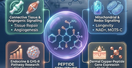 Peptides UK 2026: Mechanisms, Pathways & Laboratory Research Hub