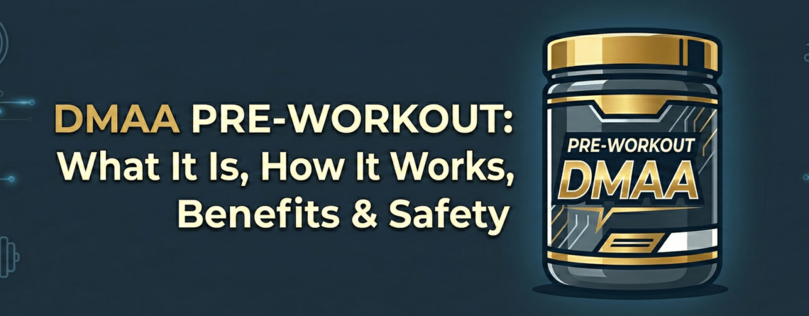DMAA Pre-Workout Guide (UK): What It Is, How It Works, Benefits & Safety