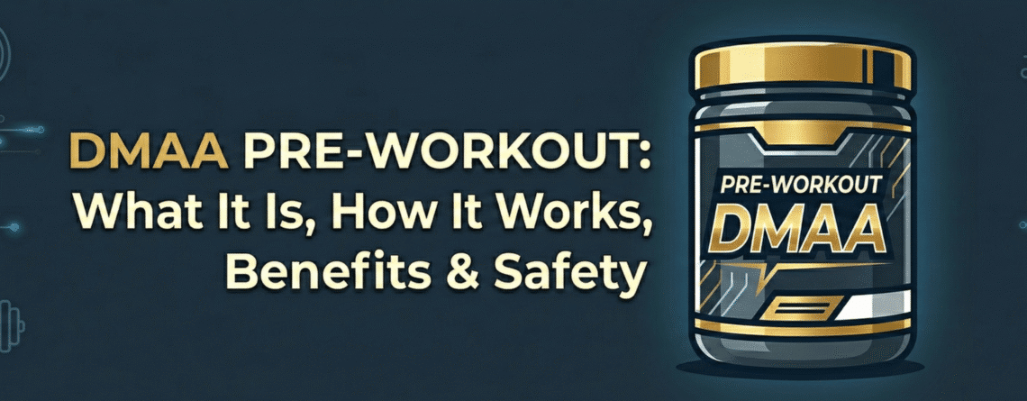 DMAA Pre-Workout Guide (UK): What It Is, How It Works, Benefits & Safety