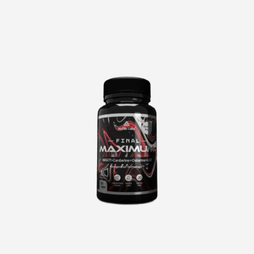 Final Maximum MK677 Cardarine Ostarine LGD 60 Caps – Nordic Labs UK